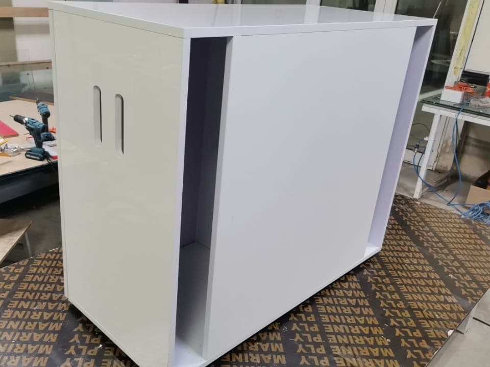 MDF Cabinet, a aquarium cabinet project by Vinoos Trading EST., image 2 of 3