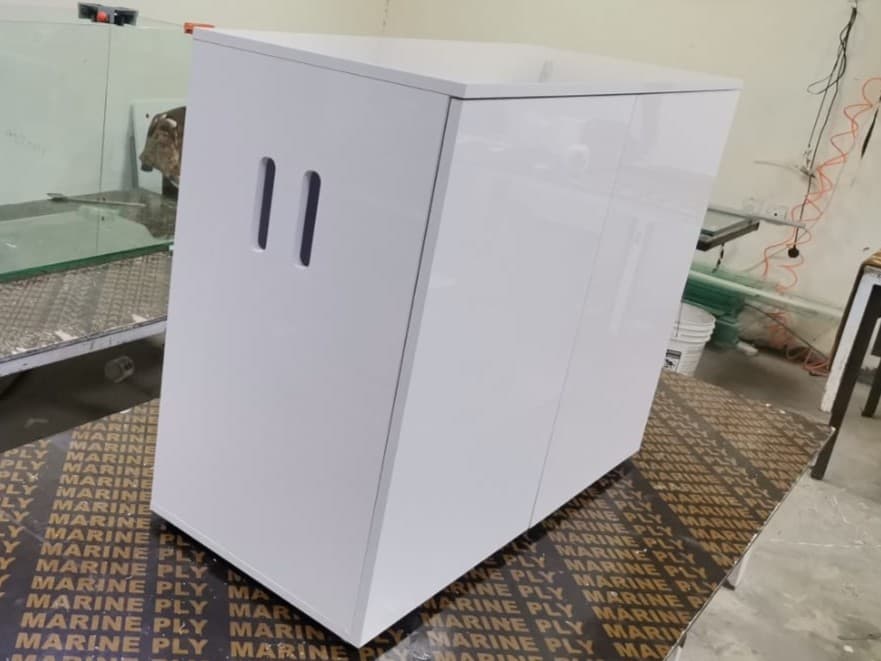 MDF Cabinet, a aquarium cabinet project by Vinoos Trading EST., image 3 of 3