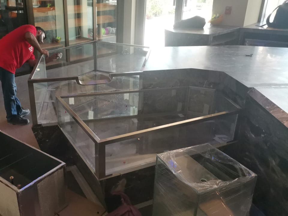 Lobster Tank, a custom fish tank project by Vinoos Trading EST., image 2 of 2