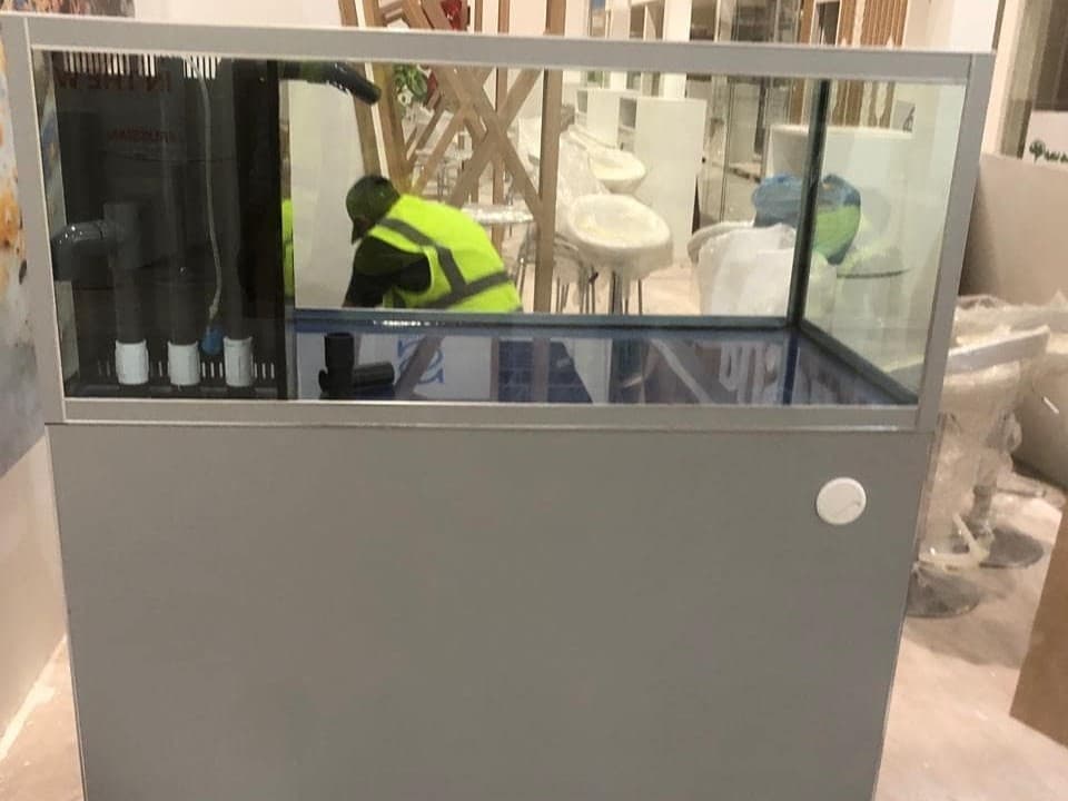 Saltwater Tank, a custom fish tank project by Vinoos Trading EST., image 3 of 3
