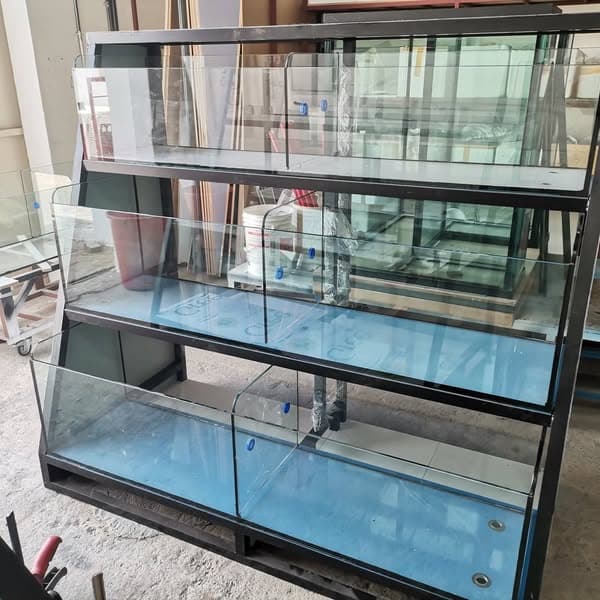 Multi-Level Display Tank, a custom fish tank project by Vinoos Trading EST., image 2 of 3