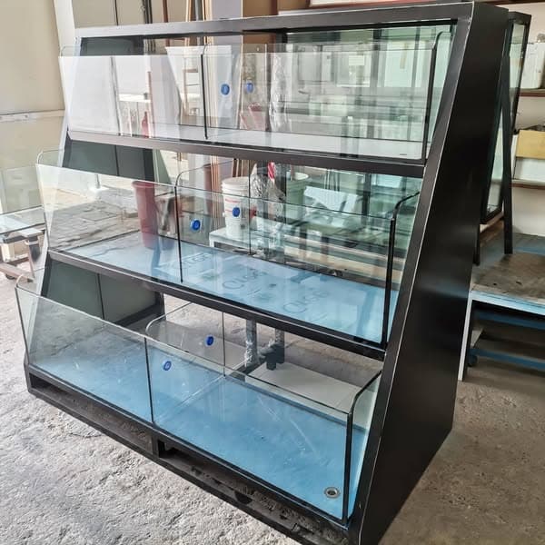 Multi-Level Display Tank, a custom fish tank project by Vinoos Trading EST., image 3 of 3