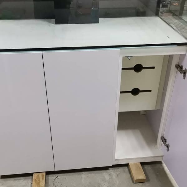 Home Saltwater Tank, a custom fish tank project by Vinoos Trading EST., image 2 of 2